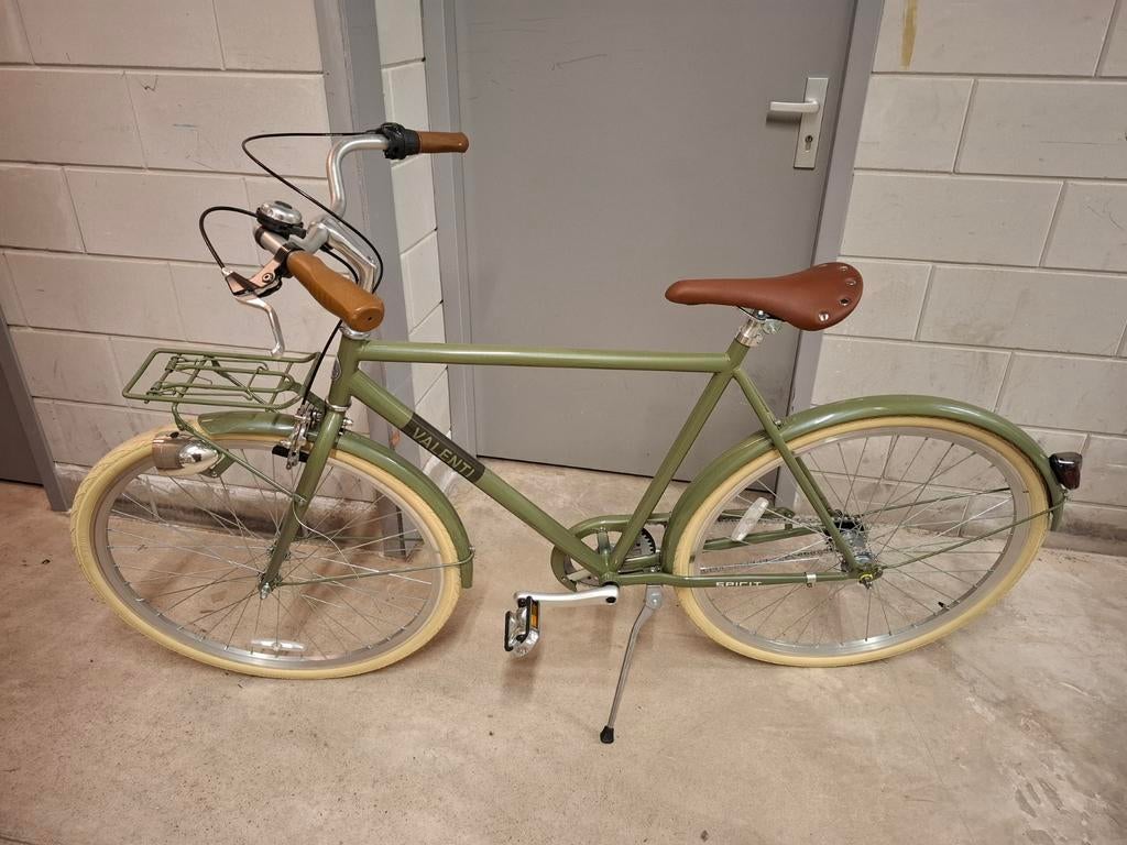 Mooie Valenti fiets zo goed als nieuw, 53 tot 56 cm, Ophalen, Zo goed als nieuw, Overige merken