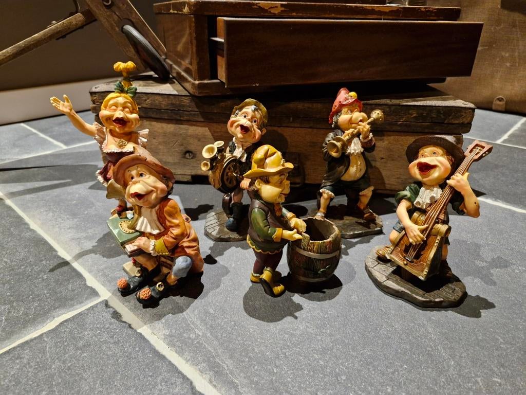 6 originele laven uit de efteling., Ophalen