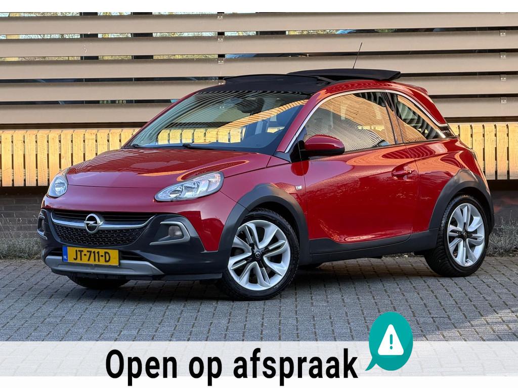 Opel ADAM 1.4 Rocks / Cabrio / Automaat / Winterpack /, ADAM, 4 cilinders, 4 stoelen, Leder en Stof