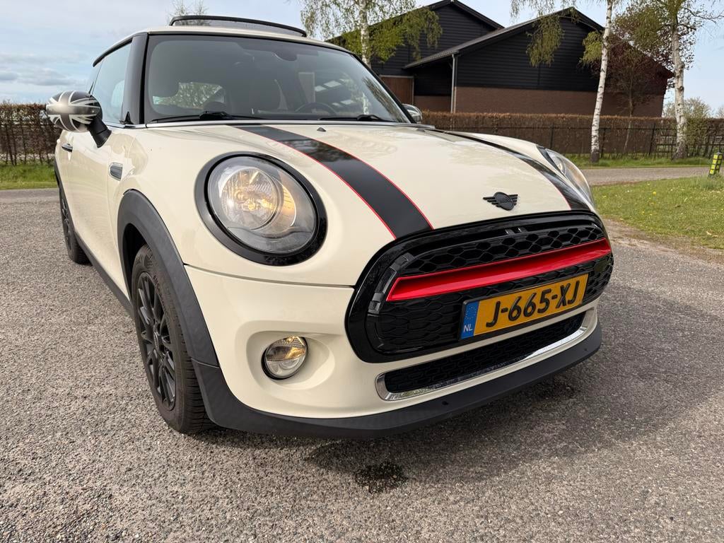 MINI one 1.2 2015 Wit met panoramadak, Auto's, Mini, Particulier, One, ABS, Airbags, Airconditioning, Alarm, Bluetooth, Boordcomputer