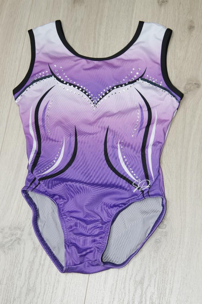 Turnpakjes meisjes maat 128-134 diverse modellen 2, Sport en Fitness, Turnen, Kindermaat 122 t/m 140, Ophalen of Verzenden, Zo goed als nieuw