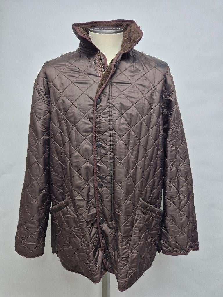 Barbour polarquilt Xl, 56 fleece, Barbour, Bruin, Maat 56/58 (XL), Ophalen of Verzenden