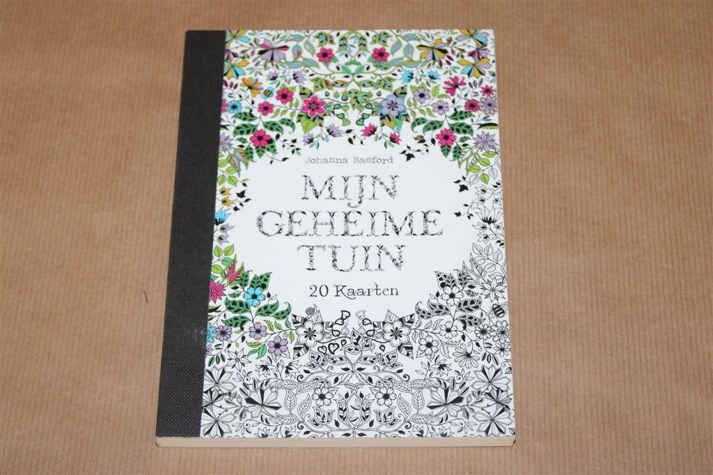 Mijn geheime tuin. 20 kaarten., Boeken, Ophalen of Verzenden, Zo goed als nieuw, Overige onderwerpen