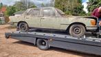 MERCEDES W116 350SE  V8 Motoren, Ophalen, Gebruikt, Mercedes-Benz