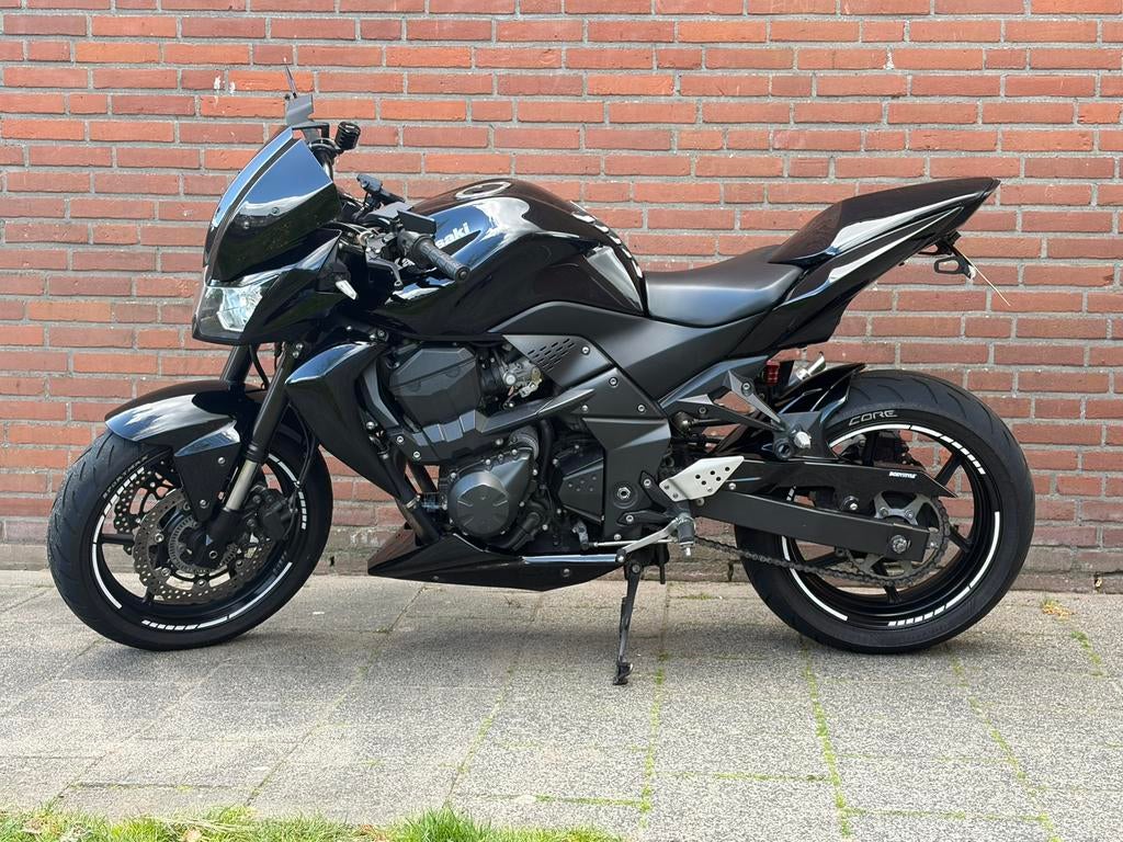 Kawasaki Z750 ABS 2008 Zwart, 4 cilinders, Motorrijbewijs A, Gebruikt, 749 cc