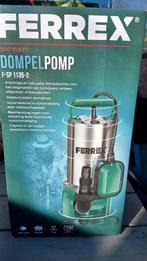 Nieuwe Ferrex Dompelpomp F-SP 1135-2 - 1100W, Ophalen of Verzenden