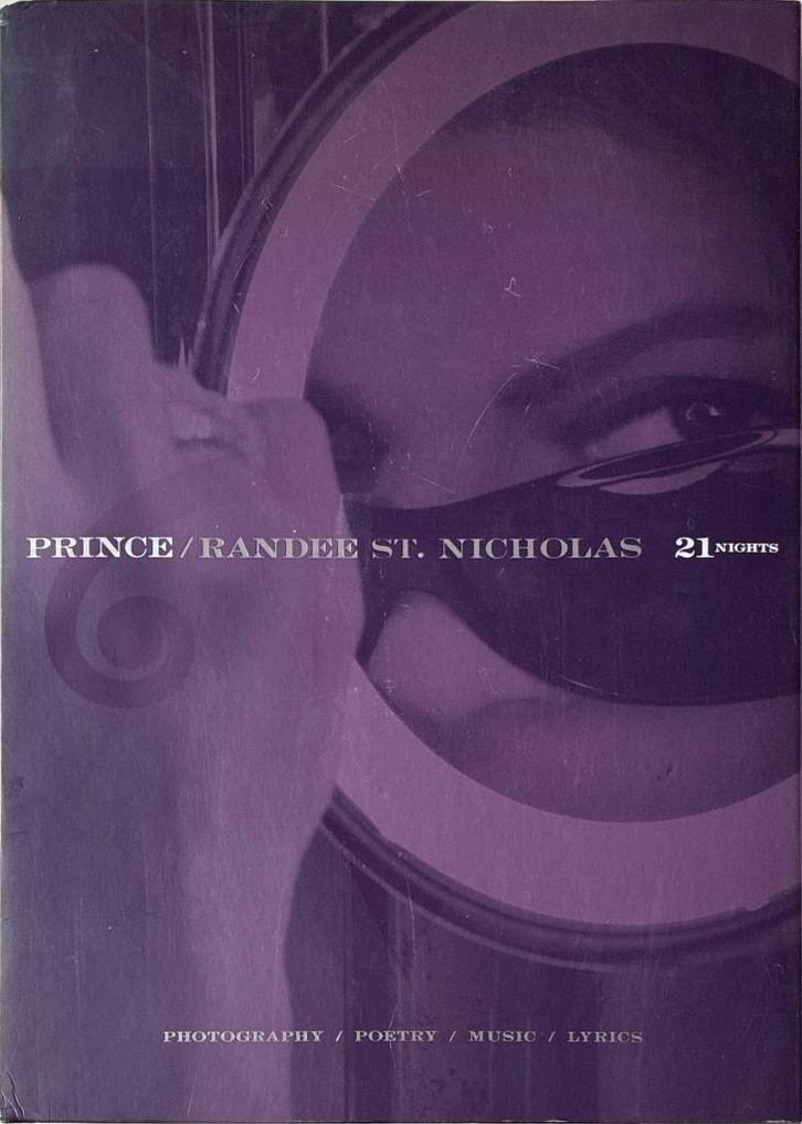 Prince - Indigo Nights / Live Sessions (book + cd USA), Cd's en Dvd's, Cd's | Pop, Gebruikt, 2000 tot heden, Ophalen of Verzenden