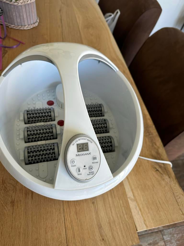 Medisana PR-F90 Voetenbad met massage en warmte, Ophalen of Verzenden, Gebruikt, Apparaat