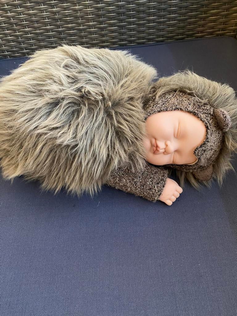 Anne Geddes Egel Knuffel - Keurige Staat, Ophalen of Verzenden, Zo goed als nieuw, Overige typen