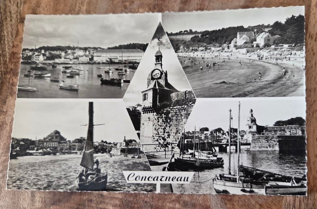 Concarneau - Bretagne - Frankrijk, Verzenden, Ongelopen, Frankrijk