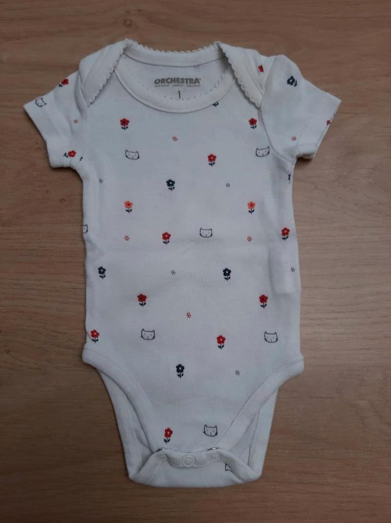 ZGAN rompertje bloemetjes van Orchestra Mt 54cm = 50/56, Nacht- of Onderkleding, Meisje, Ophalen of Verzenden, Zo goed als nieuw