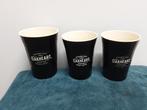 BACARDI OAKHEART bekers, kunststof, zwart, 3 stuks, Verzamelen, Ophalen of Verzenden, Zo goed als nieuw, Gebruiksvoorwerp