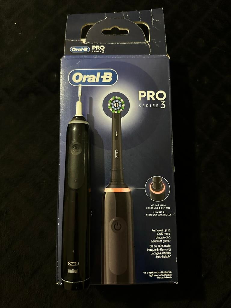 Oral B elektrische tandenborstel, Ophalen of Verzenden, Gebruikt, Mondverzorging