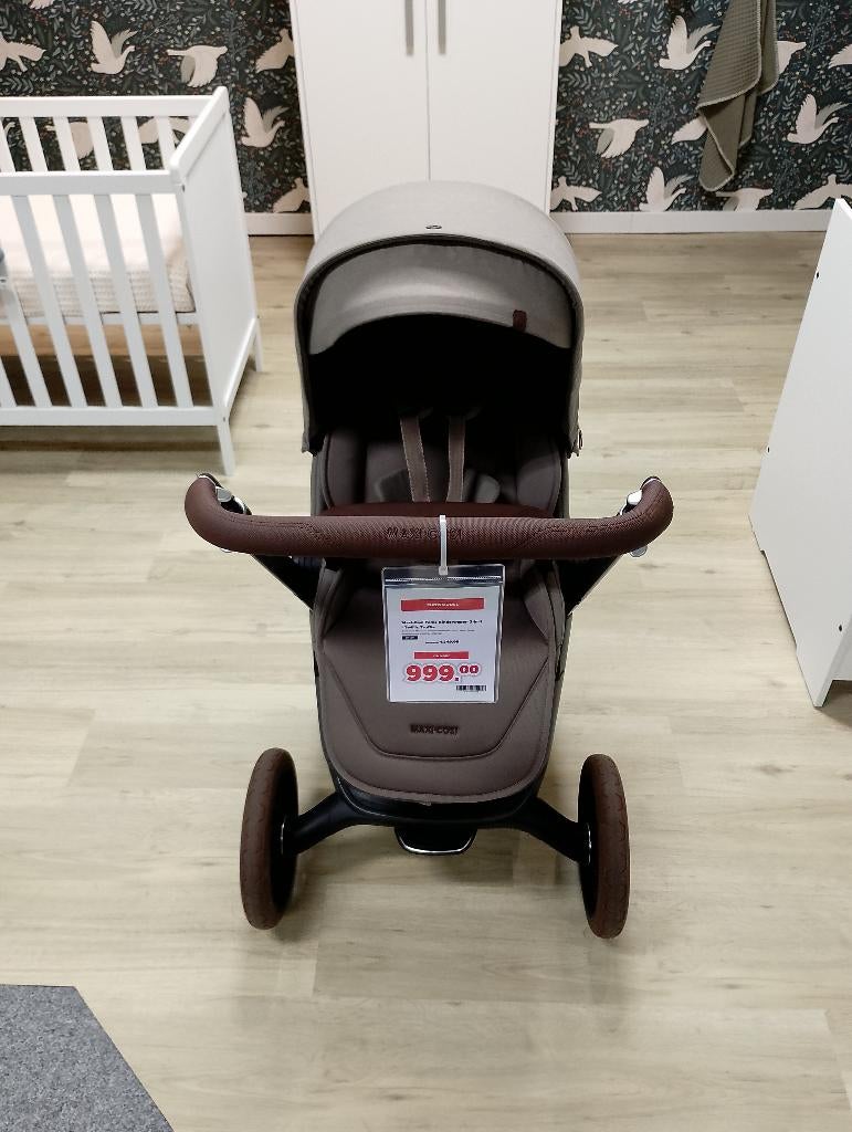 Maxi-Cosi Fame Twillic Truffle, Kinderen en Baby's, Overige Kinderen en Baby's, Zo goed als nieuw, Ophalen