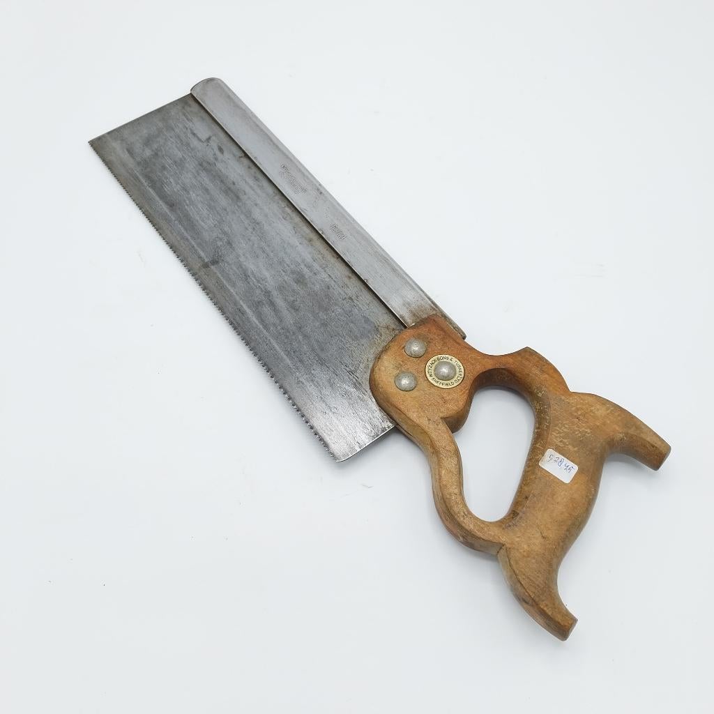 W.Tyzack Sons & Turner Nr. 14 Kapzaag (57845-21), Antiek en Kunst, Antiek | Gereedschap en Instrumenten, Ophalen of Verzenden