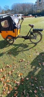 Electrische bakfiets  merk VOQUE model caddy 3, Fietsen en Brommers, Fietsen | Bakfietsen, Ophalen, 4 kinderen of meer