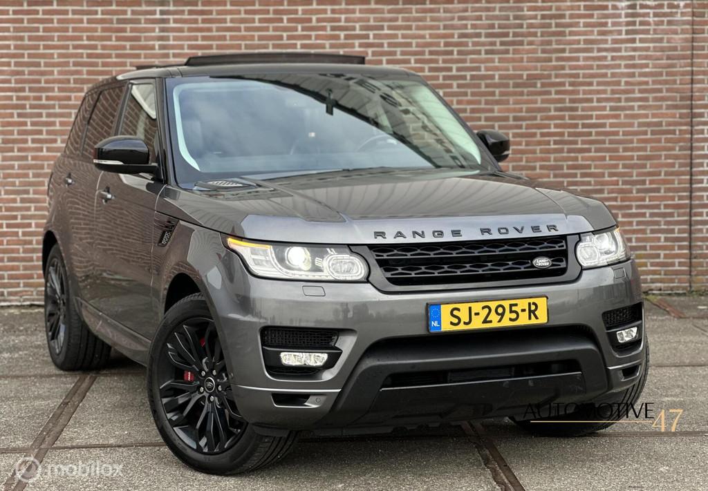 Land Rover Range Rover Sport 3.0 SDV6 SE, Auto's, Land Rover, Bedrijf, Te koop, 4x4, ABS, Achteruitrijcamera, Airbags, Airconditioning