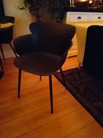 4 zo goed als nieuwe eetkamerstoelen, Huis en Inrichting, Ophalen, Zwart, Zo goed als nieuw, Vier