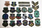 US air force lot patches emblemen amerika luchtmacht, Ophalen of Verzenden, Luchtmacht, Amerika, Embleem of Badge