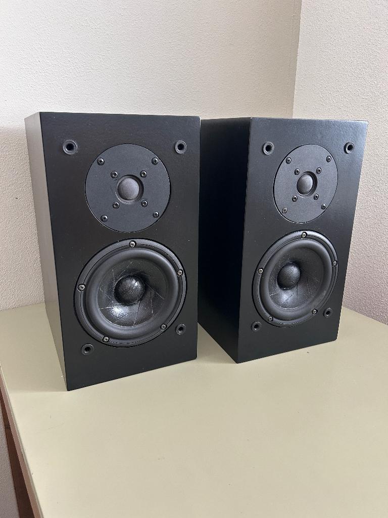 Scan Speak + Seas, Gebruikt, 120 watt of meer, Front, Rear of Stereo speakers, Ophalen