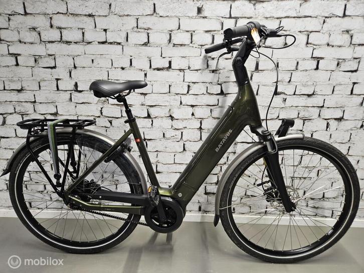Batavus Finez E-Go Power Exclusive Plus D53 2025 Elektrische, Fietsen en Brommers, Elektrische fietsen, Nieuw, Batavus, 51 tot 55 cm