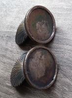 Omstreeks 1900 Twee Menukaart Menu Kaart Houder merk WMF, Ophalen of Verzenden