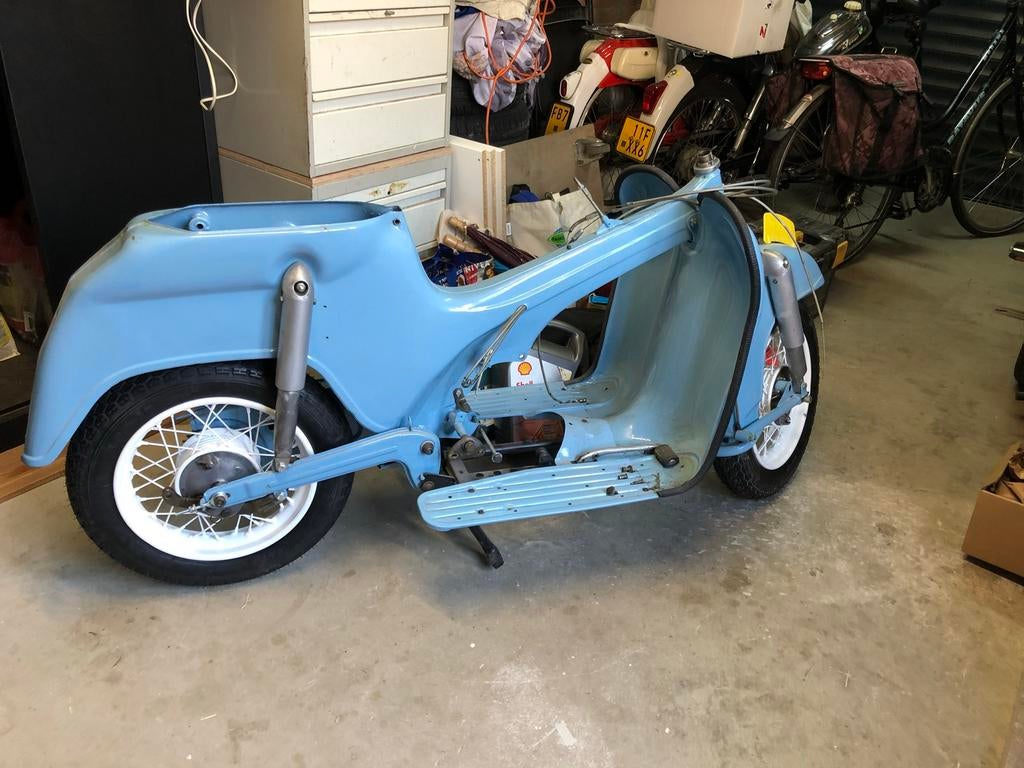 Puch DS50 opknapper, Fietsen en Brommers, Brommers | Oldtimers, Ophalen, Puch