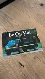 Renault 5. Le Car Van. Heuliez. Franstalig 1980. Zeldzaam., Ophalen of Verzenden, Gelezen, Renault