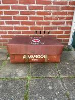Vintage EHBO leger KL army kist retro doos koffer, Ophalen of Verzenden, Overige soorten, Kist of Geocache