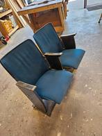 Bioscoopstoelen te koop, Ophalen, Gebruikt, Tweepersoons