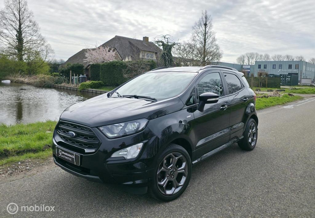 Ford EcoSport 1.0 EcoBoost ST-Line / B&O / Navi / Carplay, Auto's, Ford, Voorwielaandrijving, 125 pk, Gebruikt, Euro 6