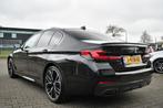 BMW 5 Serie 530e High Exe M-Sport Laser|ACC|HUD|incl BTW, 1998 cc, Gebruikt, 4 cilinders, Zwart