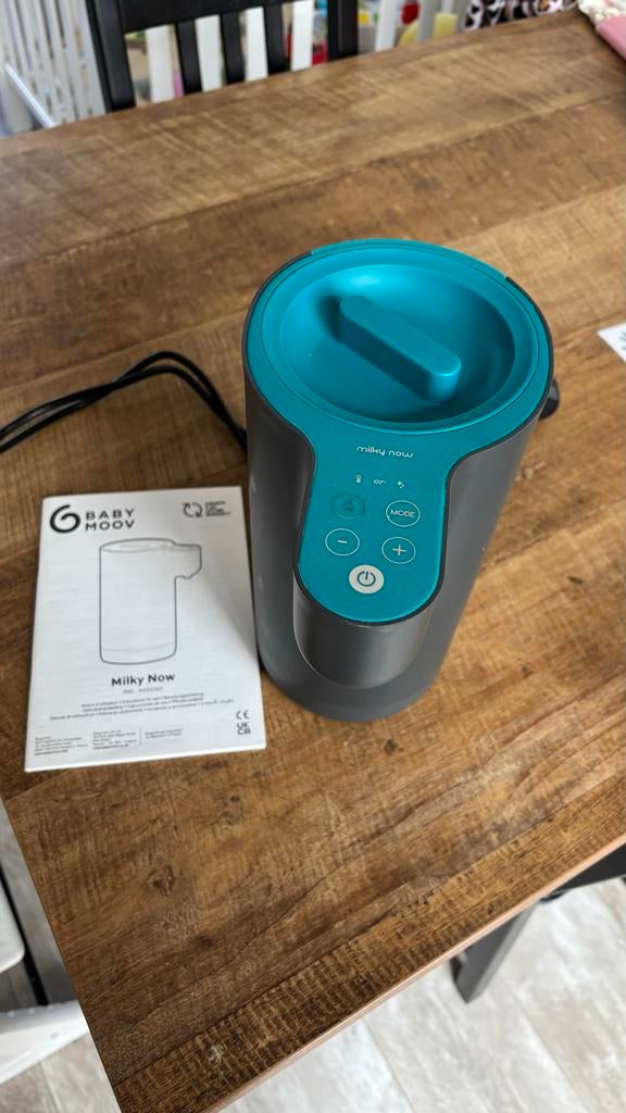 Babymoov Milky Now Warm Water Dispenser / Flessen Verwarmer, Ophalen, Gebruikt, Flessen- of potjesverwarmer