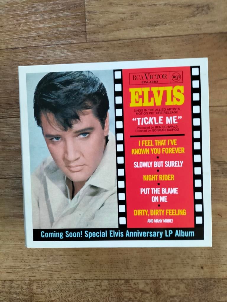 Diverse Elvis Presley FTD cd's in 7" Gatefold met boekje, Ophalen of Verzenden, Zo goed als nieuw
