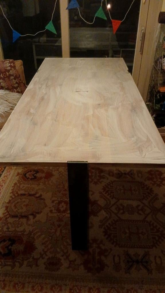 Prachtige Pilat & Pilat Eettafel, Huis en Inrichting, Tafels | Eettafels, Ophalen, Gebruikt, Eikenhout, 200 cm of meer