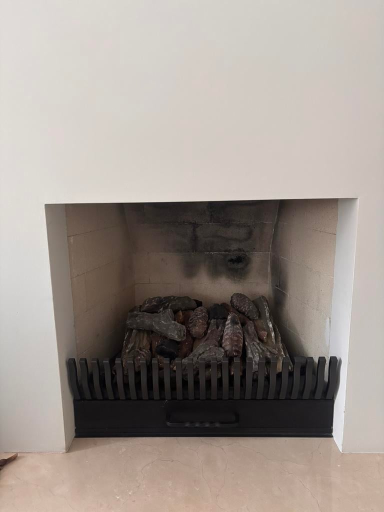 Gashaard (inbouw), Ophalen, Gebruikt, Inbouwhaard, Gashaard