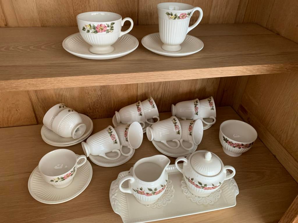 Wedgwood servies, Ophalen, Overige typen, Zo goed als nieuw, Wedgwood