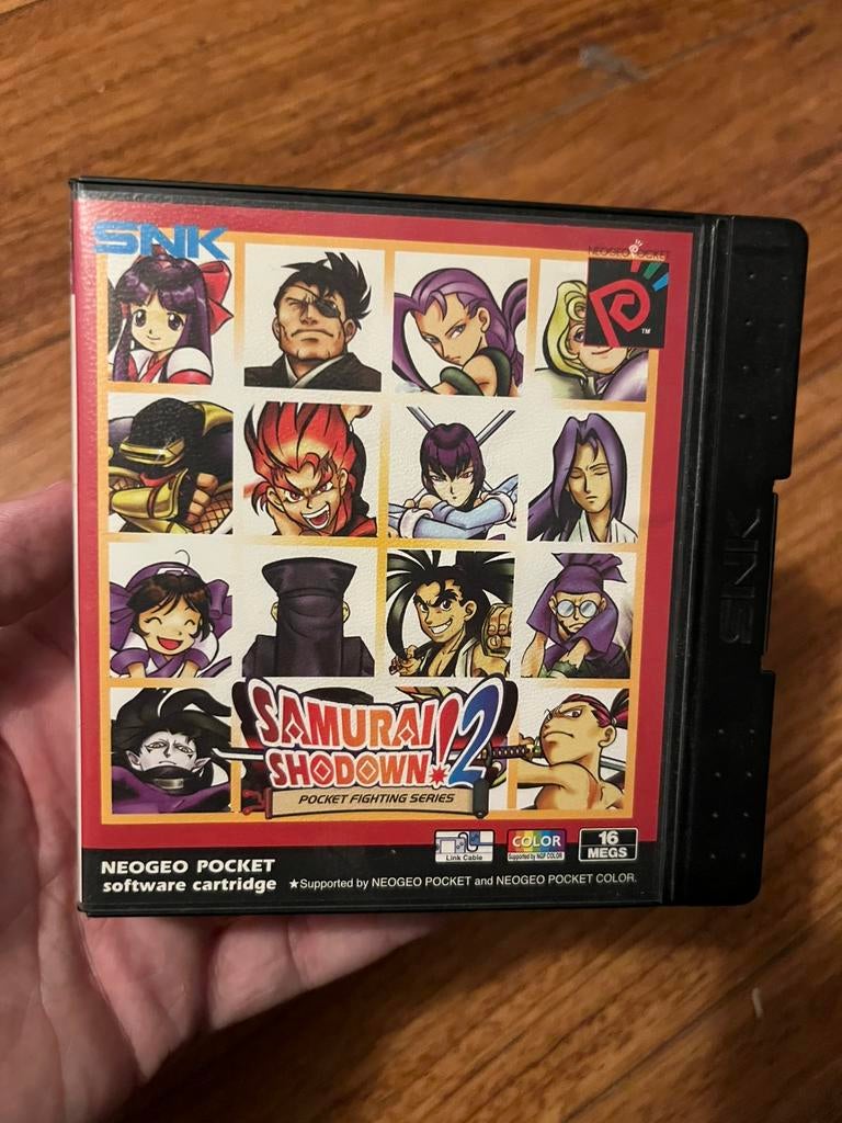 Samurai Shodown 2 Neo Geo Pocket, Ophalen of Verzenden, Zo goed als nieuw