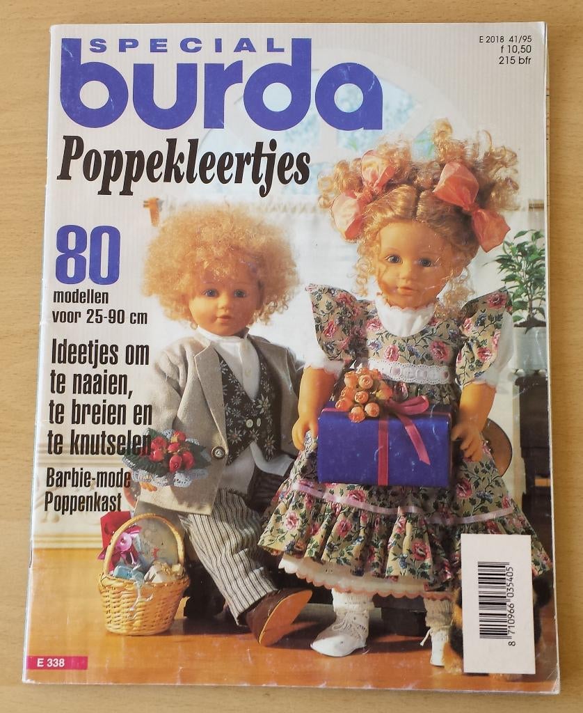 Burda Poppekleertjes - 1995, Kind, Nvt, Nvt, Nvt