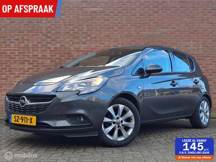 Opel Corsa 1.4 Favourite/NAVI! NET ONDERH. GEHAD, Auto's, Opel, Bedrijf, Te koop, Corsa, ABS, Airbags, Airconditioning, Alarm