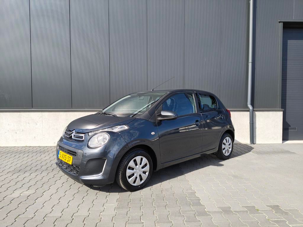 Citroën C1 1.0 E-VTI Feel 5-DRS Airco 155.535 km!, Auto's, Voorwielaandrijving, Stof, 4 stoelen, C1