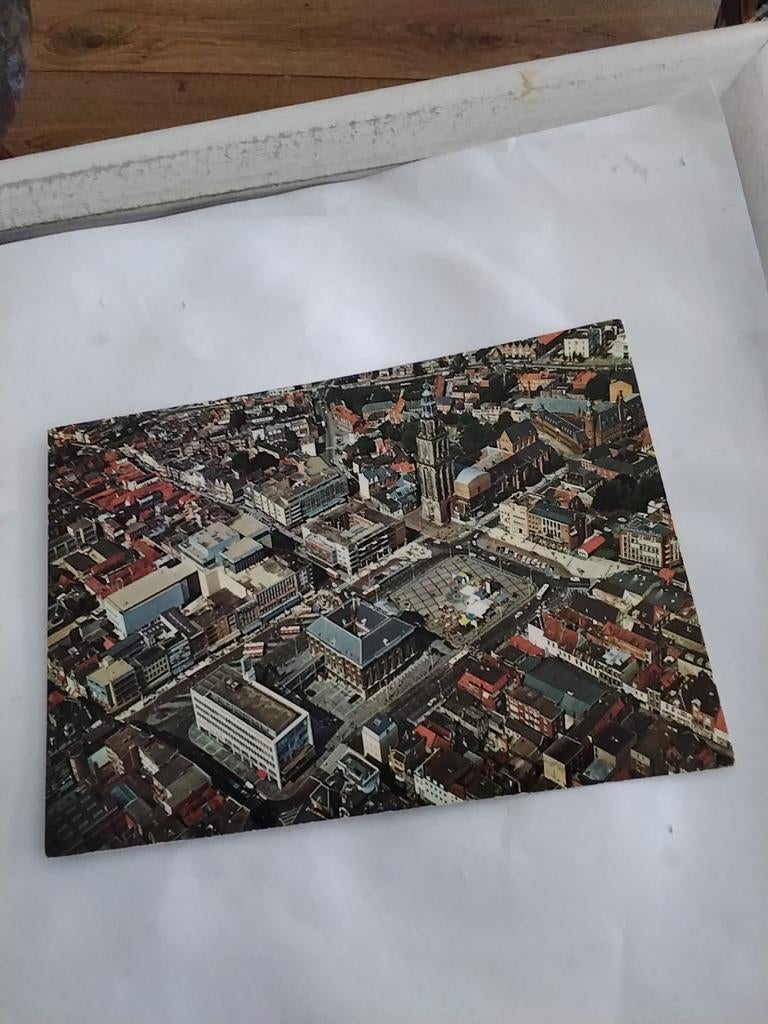 GRONINGEN /  HET HART VAN GRONINGEN  1974, Ophalen of Verzenden, Groningen