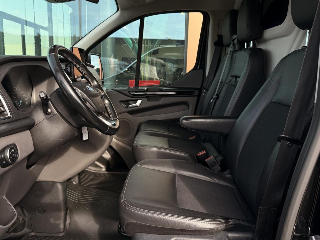Ford Transit Custom 320 2.0 TDCI L1H1 MARGE | ACC | Winterpa, Auto's, Bestelauto's, Gebruikt, Zwart, 4 cilinders, Zwart