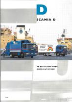 Scania D vrachtwagen camion LKW brochure (sc093), Ophalen of Verzenden, Zo goed als nieuw, Vrachtwagen