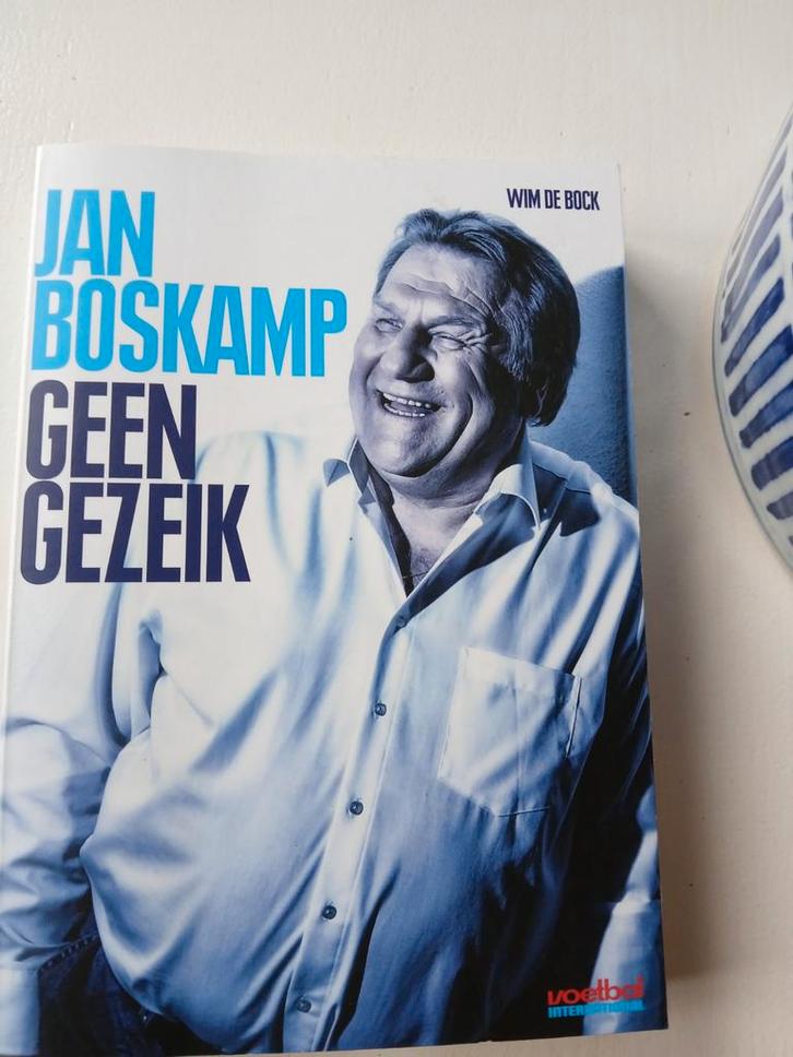 Jan Boskamp: Geen Gezeik - Boek door Wim de Bock, Boeken, Overige Boeken, Ophalen of Verzenden