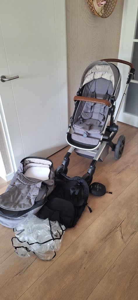 Joolz Day 3 2-in-1 Kinderwagen Compleet met Zomerzitting, Gebruikt, Combiwagen, Verstelbare duwstang, Ophalen