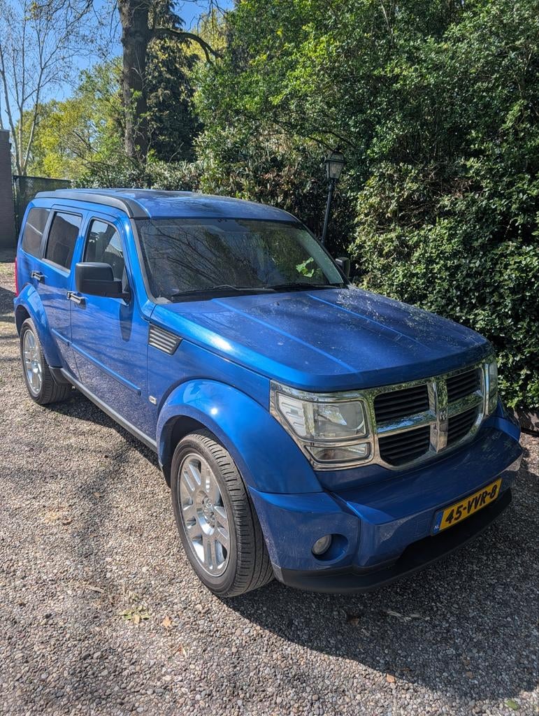 Dodge Nitro 2.8 CRD L4 AWD HR MT 2008, Auto's, 4 cilinders, Vierwielaandrijving, 177 pk, Geïmporteerd