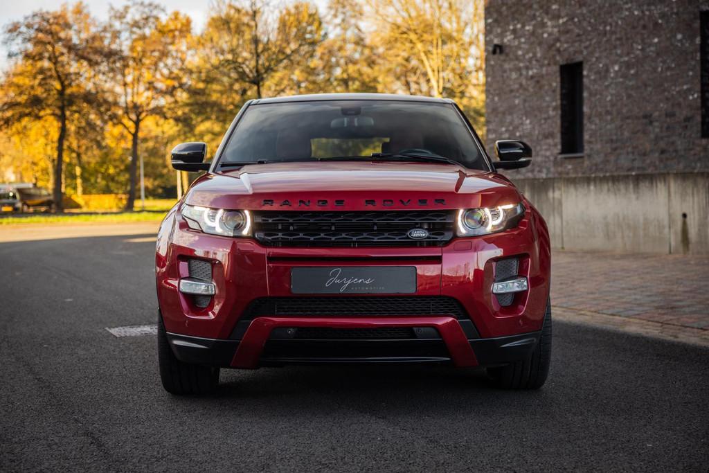 Land Rover Range Rover Evoque 2.0 Si 4WD Prestige AUT (241pk, Automaat, Euro 5, 4 cilinders, Bedrijf