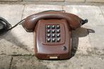 Vintage bruine telefoon T65 de luxe Mocca, Gebruikt, Ophalen of Verzenden, Nvt, Nvt