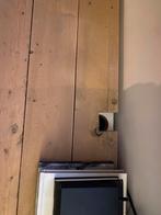 Besta Ikea televisiemeubel, steigerhouten blad, Gebruikt, Ophalen of Verzenden, 200 cm of meer, Minder dan 100 cm